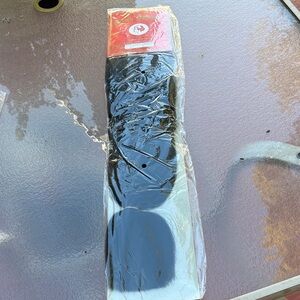 Black Hair Extensions Silky Jumbo Braid color 1B